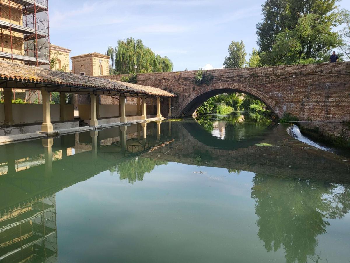 Appartamento Davanti Al Porto Romano Bevagna Exteriér fotografie